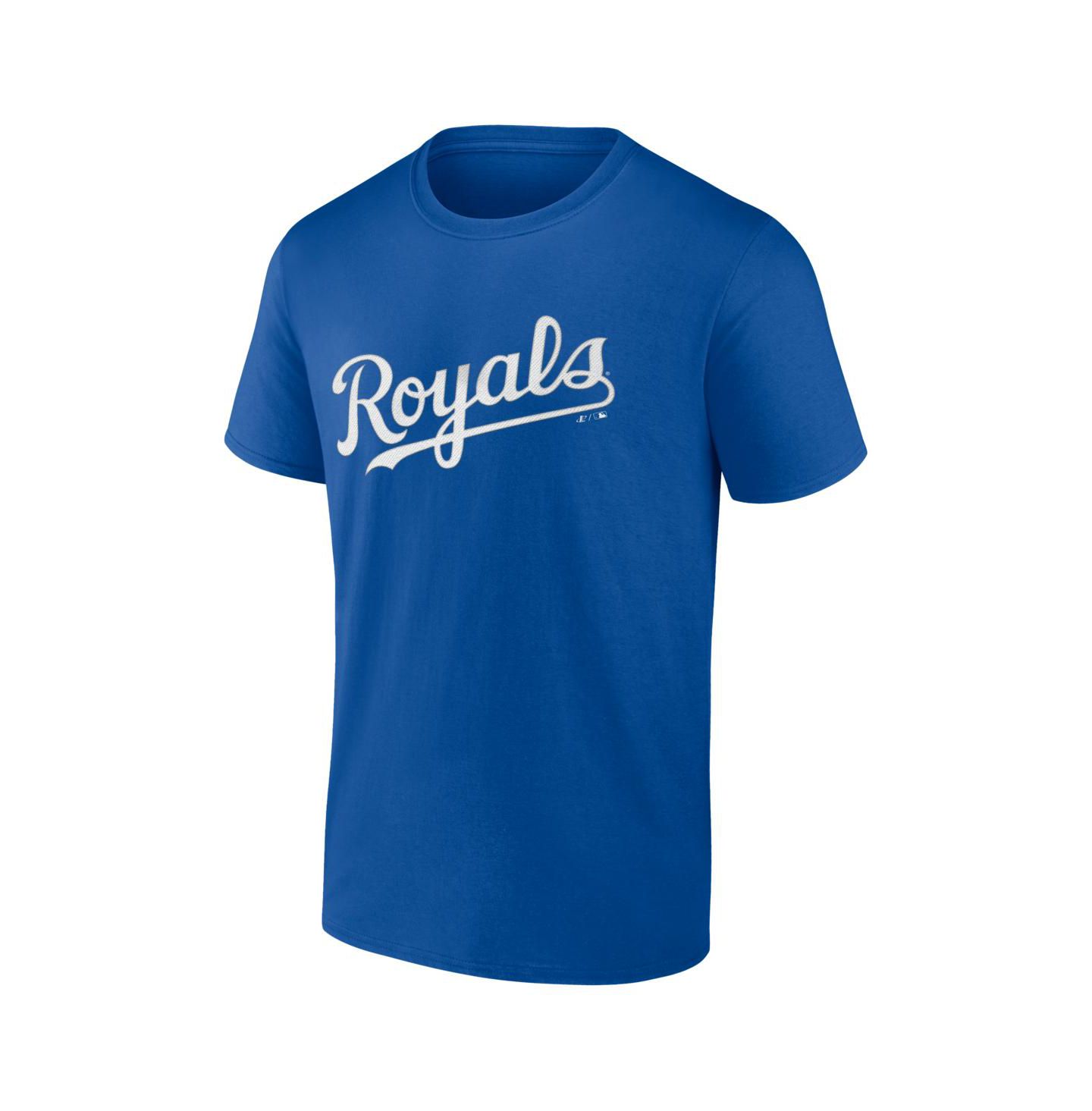 Мужская футболка Logo Athletic Royal Kansas City Royals Wordmark — фото 2