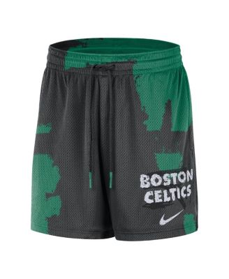 Men's Black/Kelly Green Boston Celtics Courtside Club Dri-FIT Practice Shorts