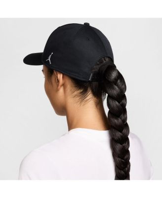 Men's and Women's Black Luka Rise Adjustable Hat