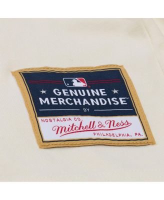 Women's Cream Chicago Cubs Boyfriend Raglan T-Shirt