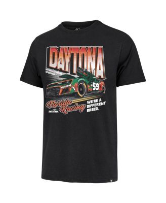 Men's Black Daytona International Speedway Daytona 500 Franklin T-Shirt