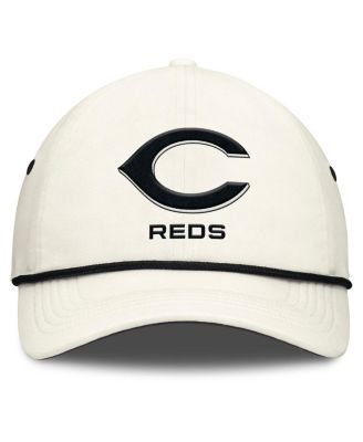 Men's Stone Cincinnati Reds Club Adjustable Hat