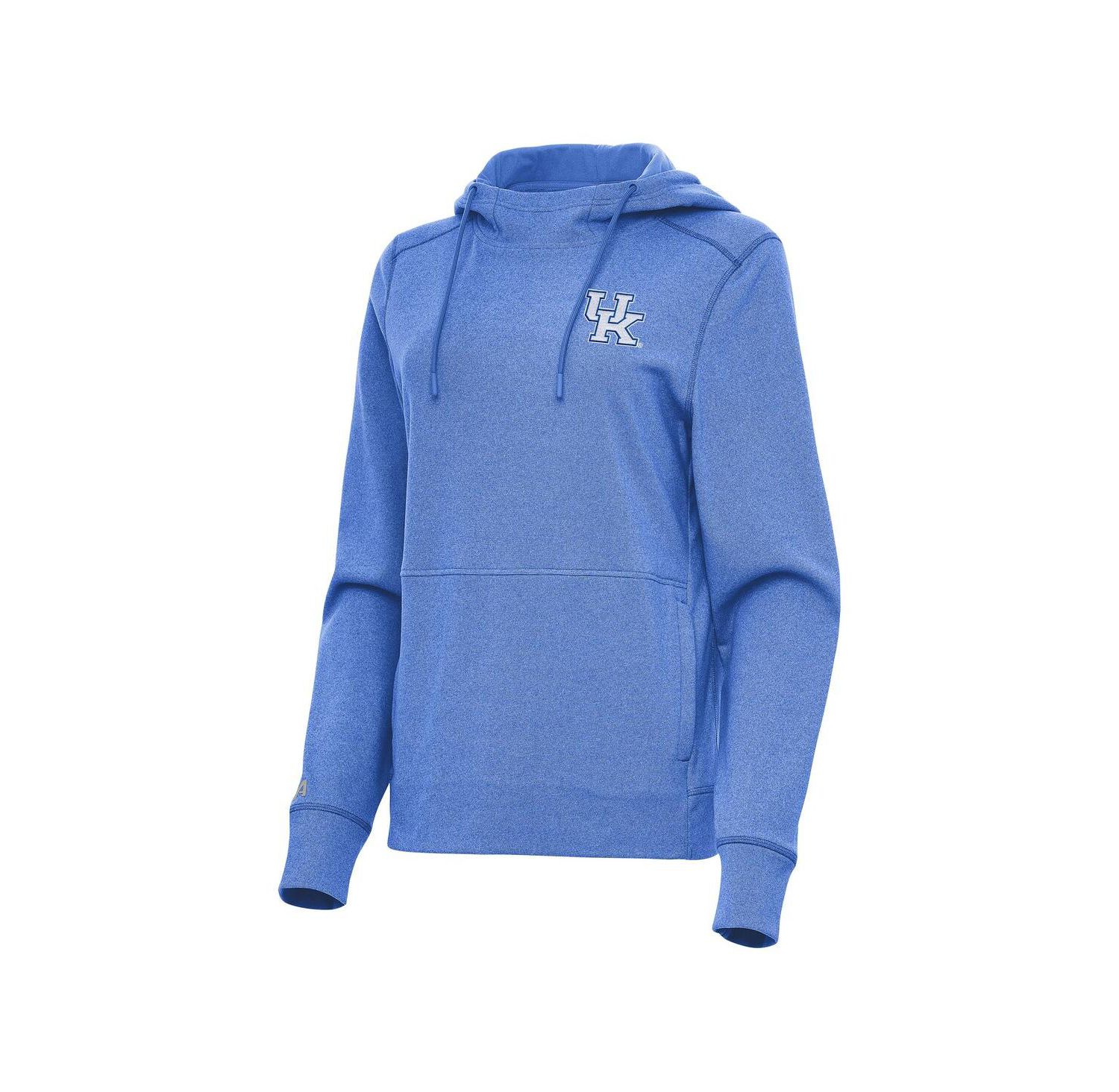 Women's Heather Royal Kentucky Wildcats Justice Pullover Hoodie
