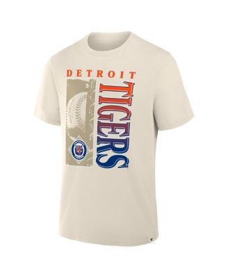 Men's Cream Detroit Tigers Legacy T-Shirt