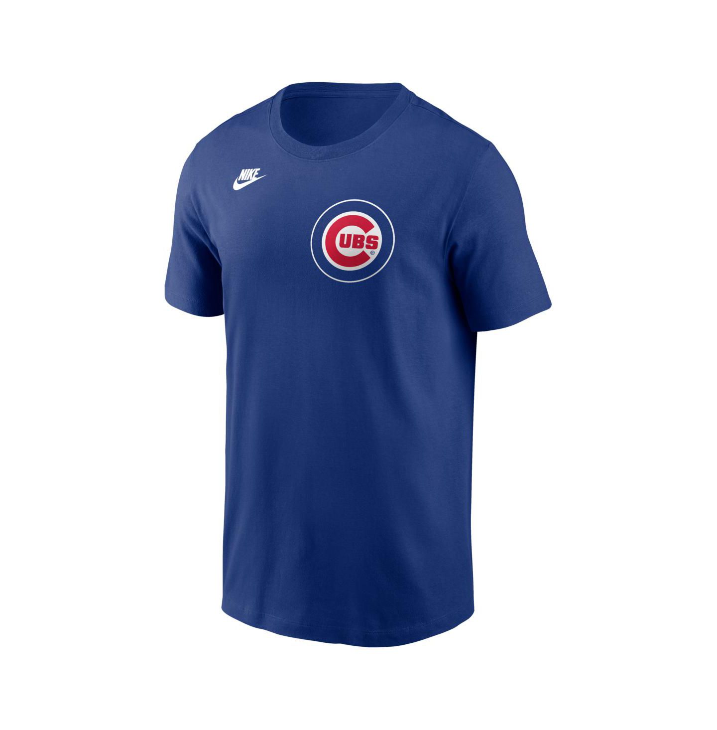 Мужская футболка Nike Ryne Sandberg Royal Chicago Cubs Cooperstown Collection Name & Number — фото 2