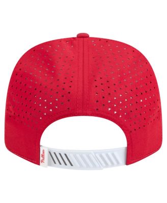 Men's White/Red Philadelphia Phillies Established Patch 9SEVENTY Adjustable Hat