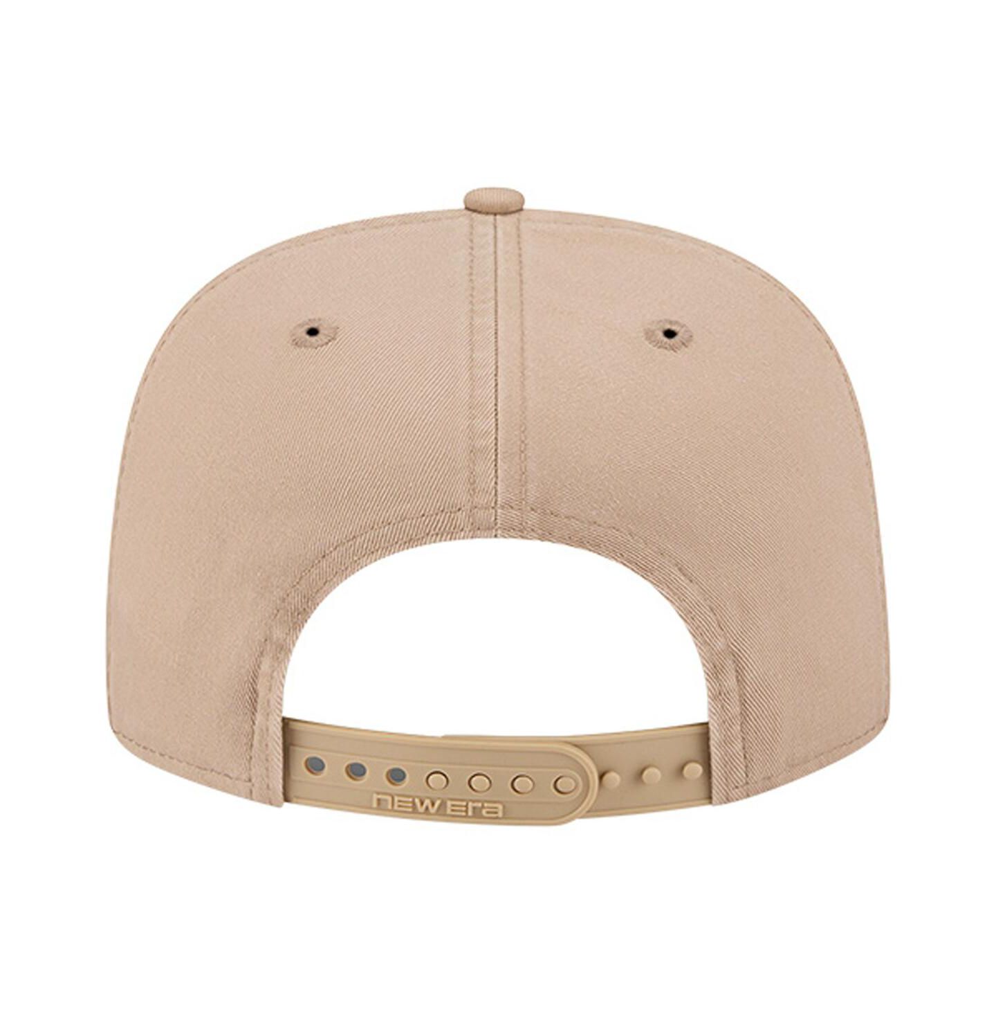Мужская кепка New Era Light Beige St. Louis Cardinals Cam 19TWENTY Adjustable Hat — фото 4