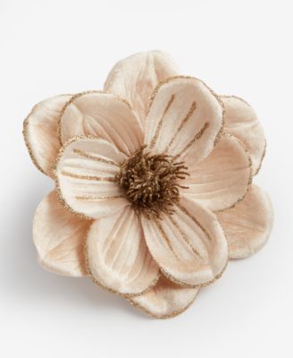 Jeweled Classics Flower Clip