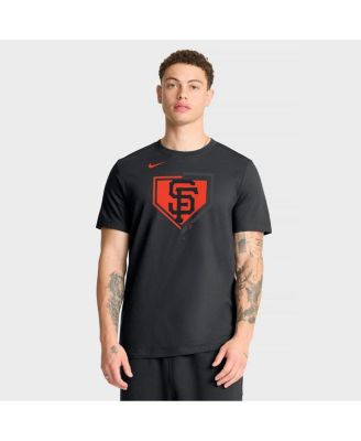 Men's Black San Francisco Giants Icon T-Shirt