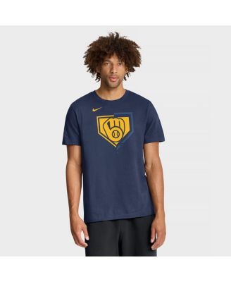 Men's Navy Milwaukee Brewers Icon T-Shirt