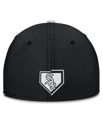 Men's Black Chicago White Sox Primetime Rise Dri-FIT Flex Hat