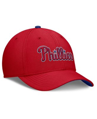 Men's Red Philadelphia Phillies Primetime Rise Dri-FIT Flex Hat