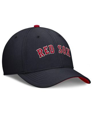 Men's Navy Boston Red Sox Primetime Rise Dri-FIT Flex Hat