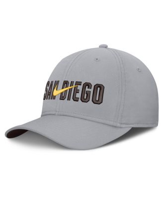 Men's Gray San Diego Padres Primetime Dri-FIT Rise Bozz Flex Hat