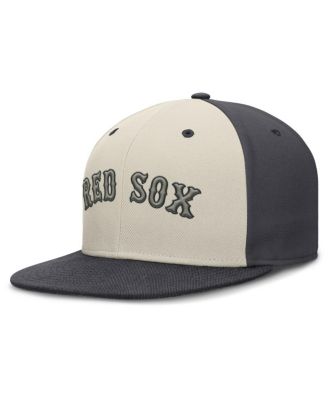 Men's Cream Boston Red Sox Dri-FIT True Fitted Hat