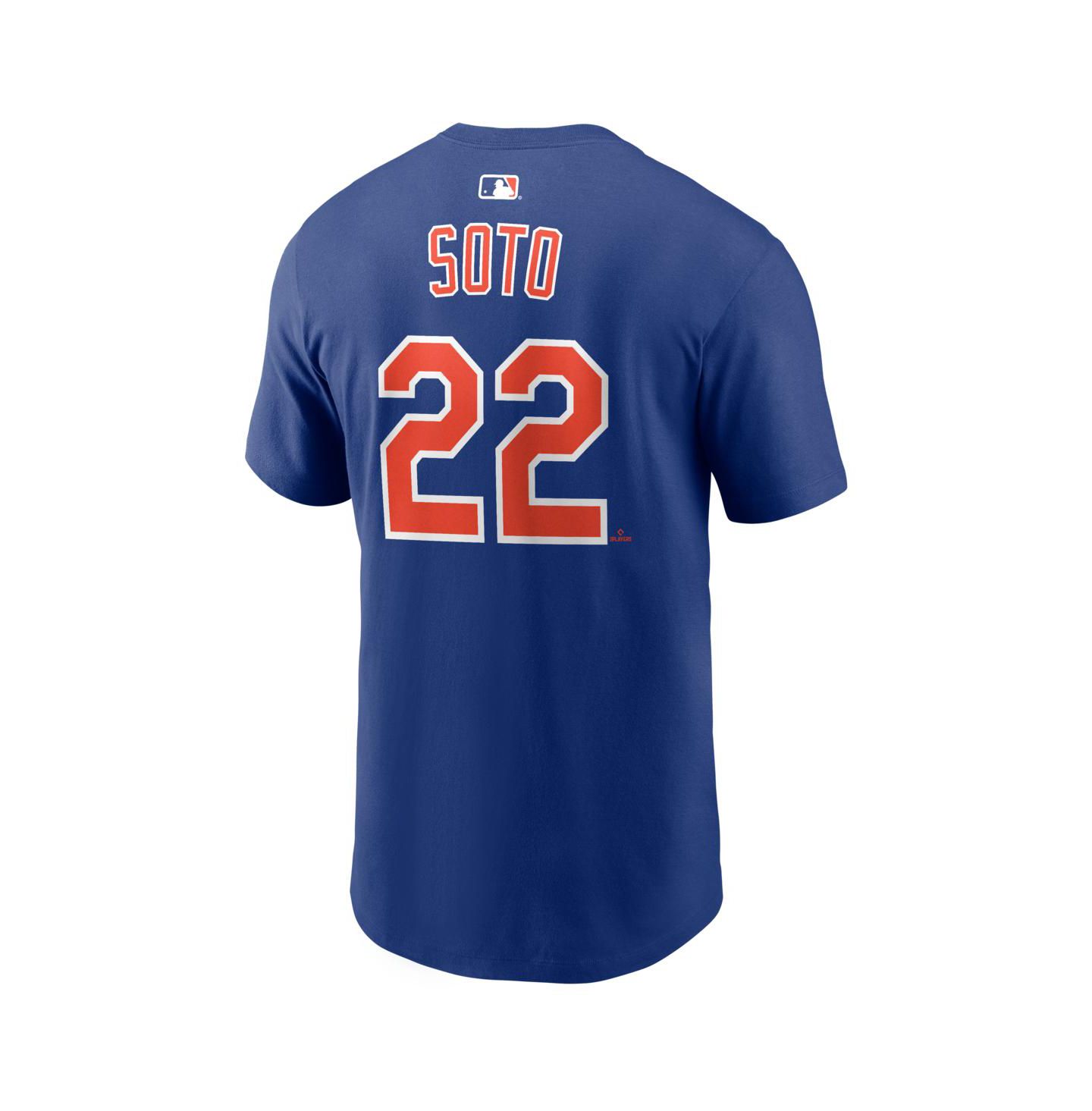 Мужская футболка Nike Juan Soto Royal New York Mets Name & Number — фото 3