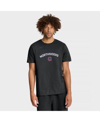 Men's Black Chicago Cubs Primetime Fashion T-Shirt