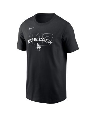 Men's Black Los Angeles Dodgers Primetime Fashion T-Shirt