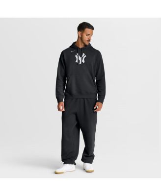 Men's Black New York Yankees Club Hoodie