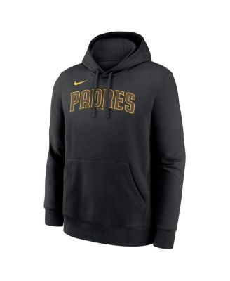 Men's Black San Diego Padres Club Hoodie