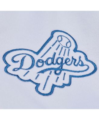 Men's White Los Angeles Dodgers Arctic Fleece Sweatshirt