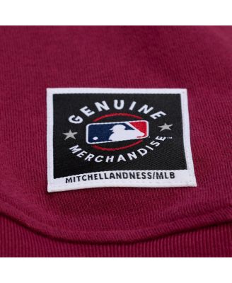 Women's Burgundy Philadelphia Phillies Script Sweatshirt