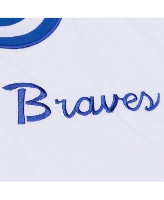 Men's White Atlanta Braves Cooperstown Collection Arctic T-Shirt