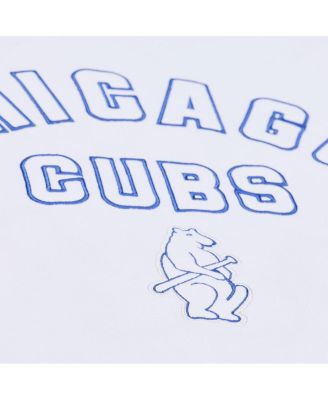 Men's White Chicago Cubs Arctic Fleece Sweatshirt