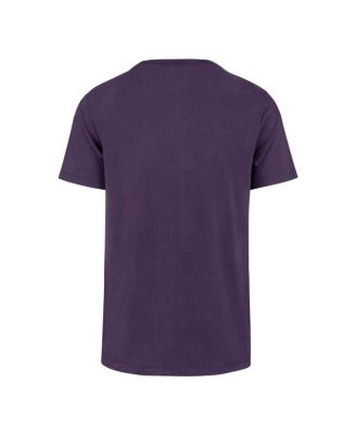 Men's Purple Minnesota Vikings Stripe Splash Franklin T-Shirt