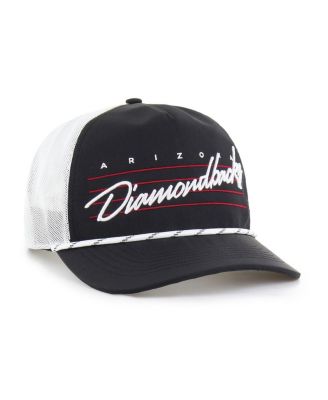 Men's Black Arizona Diamondbacks Brrr Downburst Mesh Hitch Adjustable Hat