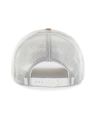 Men's Brown Chicago Cubs Foundational Mesh Hitch Adjustable Hat