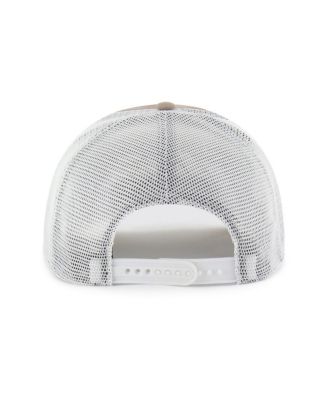 Men's Brown Houston Astros Foundational Mesh Hitch Adjustable Hat