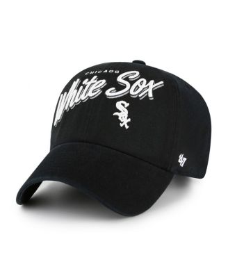 Women's Black Chicago White Sox Ariana Clean Up Adjustable Hat
