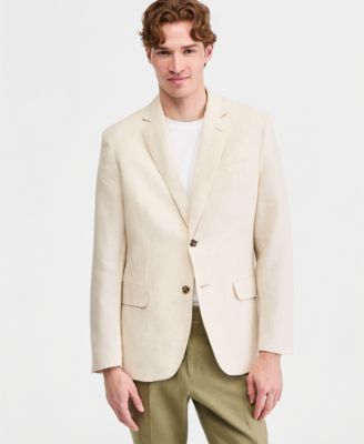 Men's 100% Linen Blazer