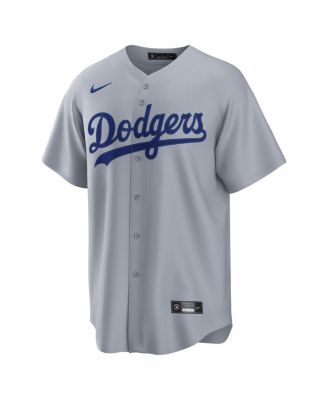 Men's Shohei Ohtani Gray Los Angeles Dodgers Road Replica Jersey