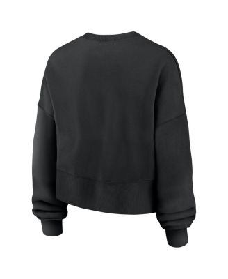 Women's Black Ohio State Buckeyes Legacy Fleece Sweatshirt