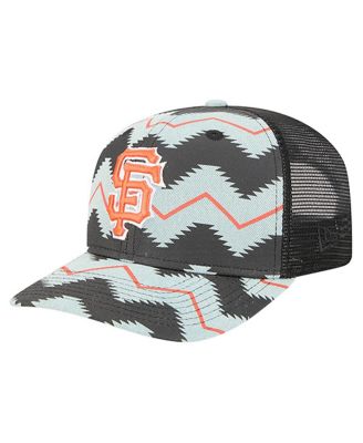 Men's Denim/Black San Francisco Giants Aztec Denim 9SEVENTY Adjustable Hat