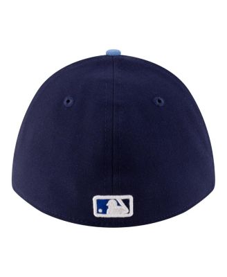 Men's Navy Toronto Blue Jays Alternate Player Replica 39THIRTY M-Crown Flex Hat