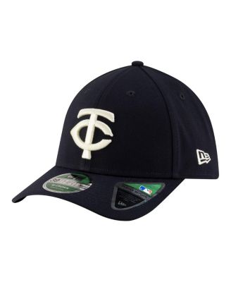 Men's Navy Minnesota Twins Alternate Player Replica 39THIRTY M-Crown Flex Hat