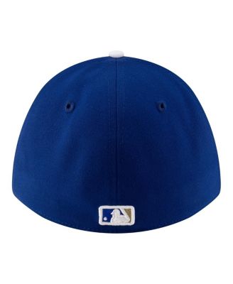 Men's Royal Kansas City Royals Player Replica 39THIRTY M-Crown Flex Hat