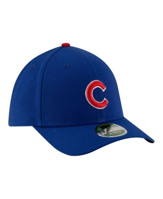 Men's Royal Chicago Cubs Player Replica 39THIRTY M-Crown Flex Hat