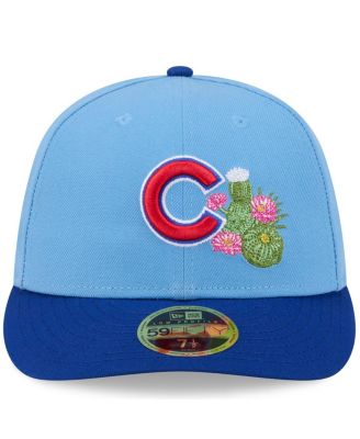 Men's Light Blue/Royal Chicago Cubs 2026 Spring Training Low Profile 59FIFTY Fitted Hat