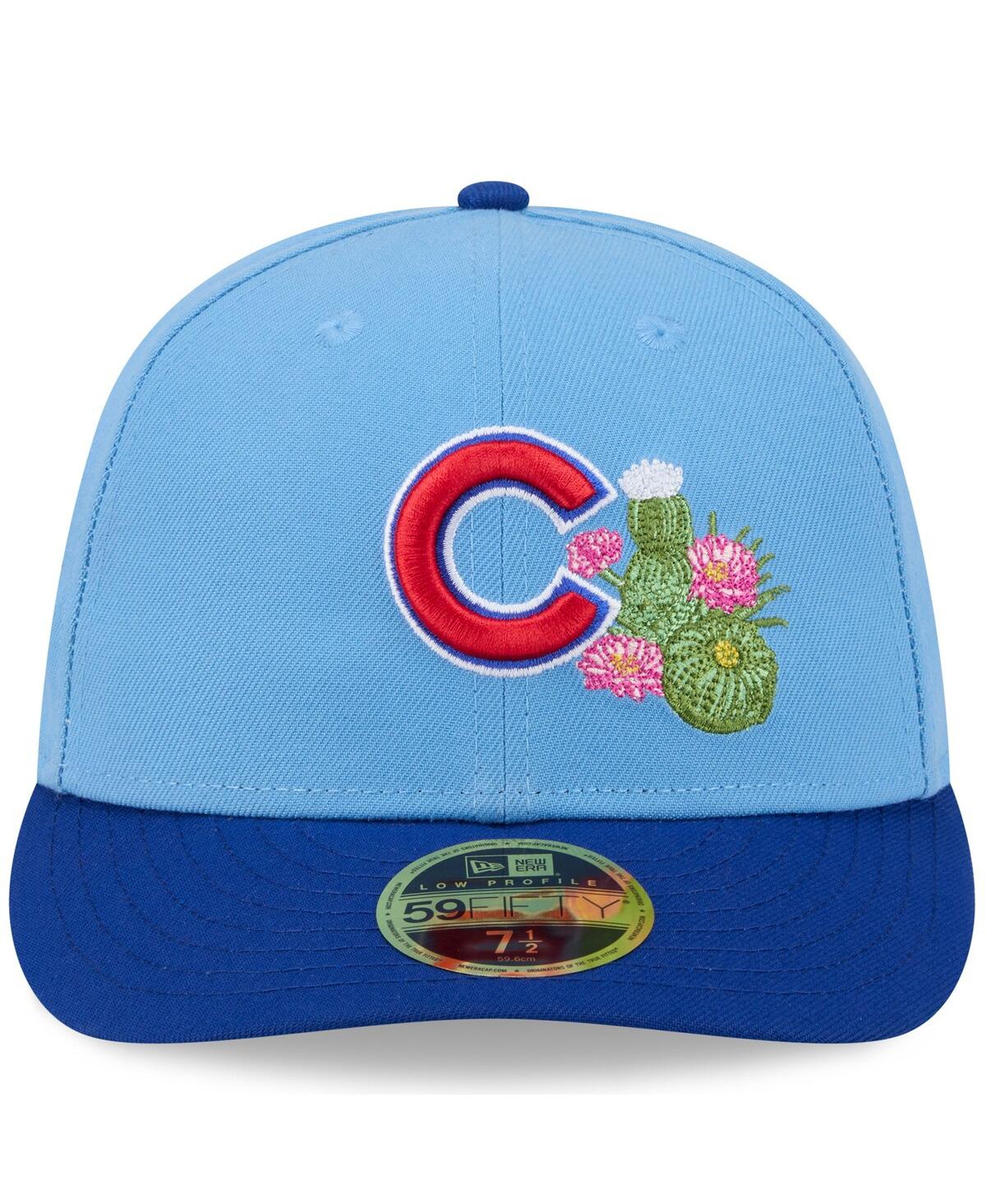 New Era Men's Light Blue/Royal Chicago Cubs 2026 Spring Training Low Profile 59FIFTY Fitted Hat