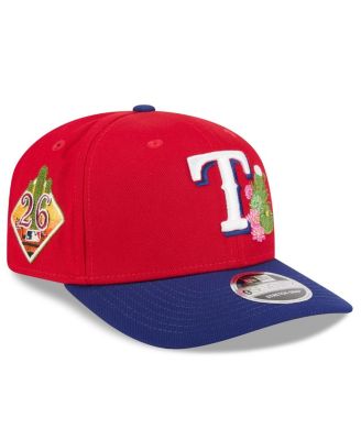 Men's Red/Royal Texas Rangers 2026 Spring Training 9SEVENTY Adjustable Hat