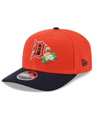 Men's Orange/Navy Detroit Tigers 2026 Spring Training 9SEVENTY Adjustable Hat