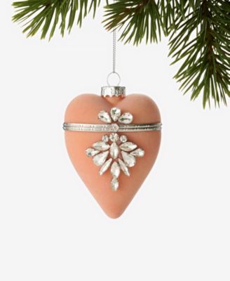 Jeweled Classics Heart Ornament