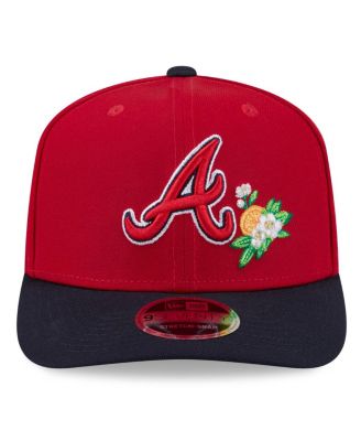 Men's Red/Navy Atlanta Braves 2026 Spring Training 9SEVENTY Adjustable Hat