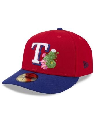 New Era Men's Red/Royal Texas Rangers 2026 Spring Training 59FIFTY Fitted Hat