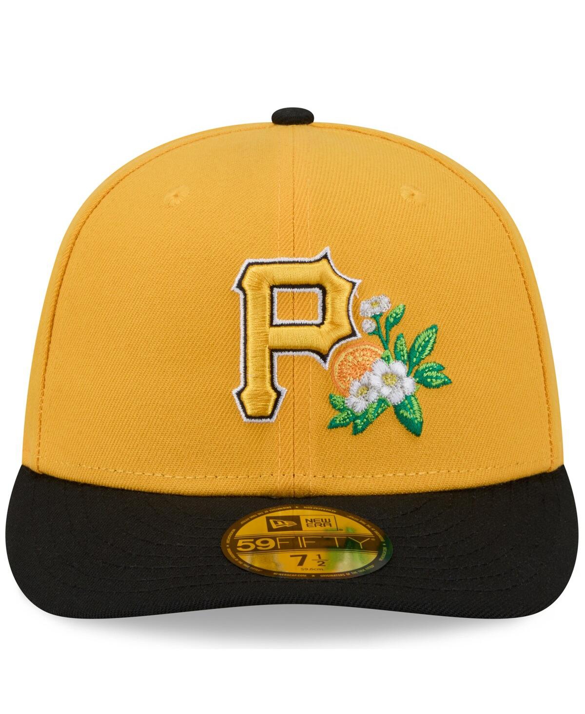 New Era Men's Gold/Black Pittsburgh Pirates 2026 Spring Training 59FIFTY Fitted Hat