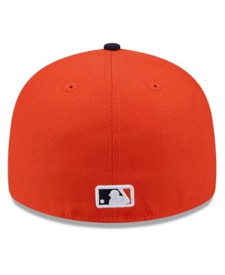 Men's Orange/Navy Detroit Tigers 2026 Spring Training 59FIFTY Fitted Hat